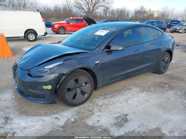 Продаж на аукціоні авто 2022 Tesla Model 3 Long Range Dual Motor All-wheel Drive, vin: 5YJ3E1EB5NF351512, номер лоту: 44450472
