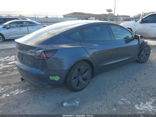 Продаж на аукціоні авто 2022 Tesla Model 3 Long Range Dual Motor All-wheel Drive, vin: 5YJ3E1EB5NF351512, номер лоту: 44450472