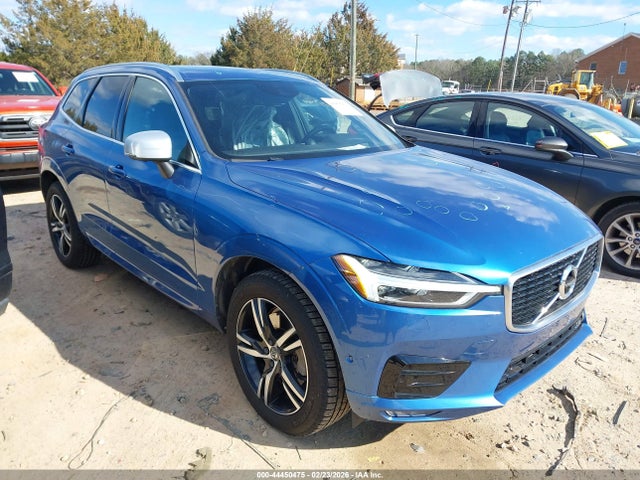 2019 VOLVO XC60 LYVA22RM9KB223224