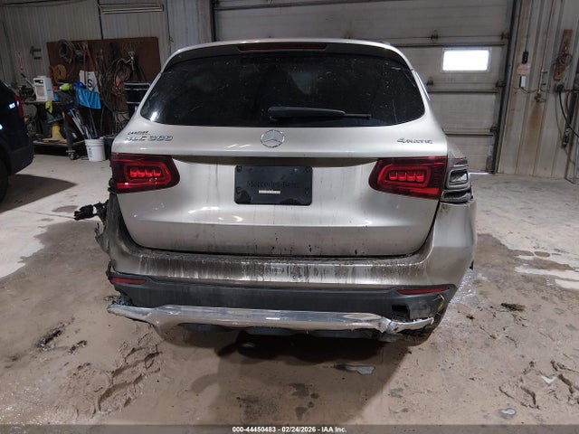 2020 Mercedes-benz Glc 300 4matic მანქანა იყიდება აუქციონზე, vin: W1N0G8EB3LF769784, აუქციონის ნომერი: 44450483