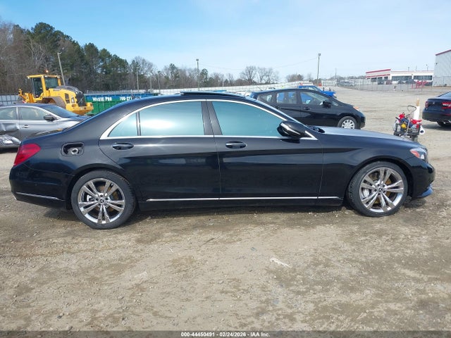 44450491 :رقم المزاد ، WDDUG8CB7HA335681 vin ، 2017 Mercedes-benz S 550 مزاد بيع
