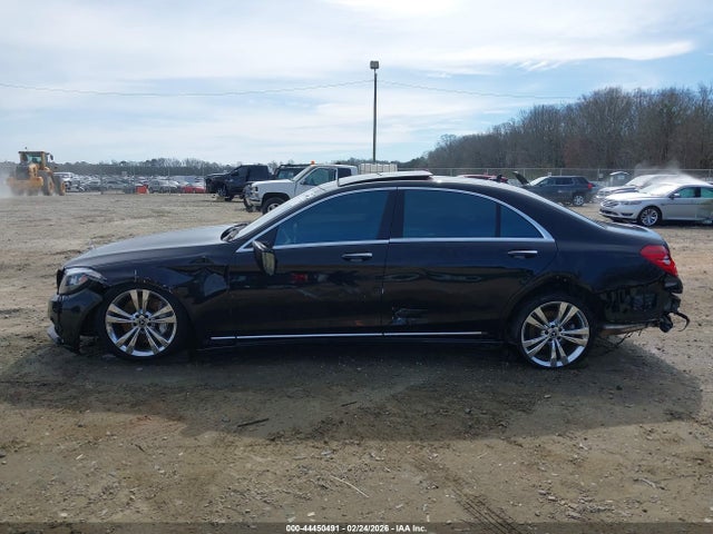 44450491 :رقم المزاد ، WDDUG8CB7HA335681 vin ، 2017 Mercedes-benz S 550 مزاد بيع
