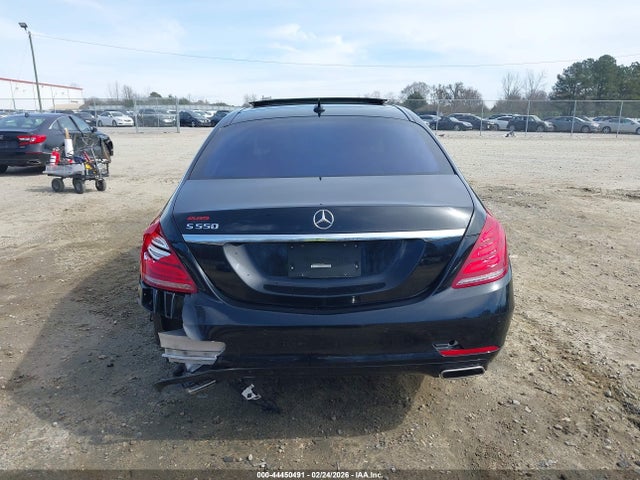44450491 :رقم المزاد ، WDDUG8CB7HA335681 vin ، 2017 Mercedes-benz S 550 مزاد بيع