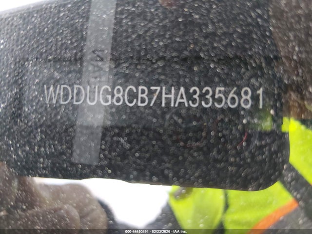 44450491 :رقم المزاد ، WDDUG8CB7HA335681 vin ، 2017 Mercedes-benz S 550 مزاد بيع