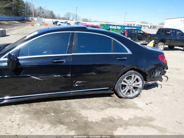 44450491 :رقم المزاد ، WDDUG8CB7HA335681 vin ، 2017 Mercedes-benz S 550 مزاد بيع