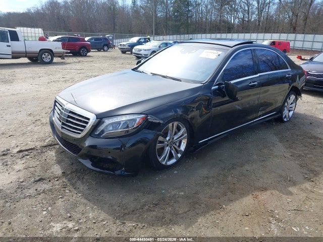 44450491 :رقم المزاد ، WDDUG8CB7HA335681 vin ، 2017 Mercedes-benz S 550 مزاد بيع