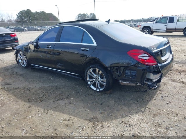 44450491 :رقم المزاد ، WDDUG8CB7HA335681 vin ، 2017 Mercedes-benz S 550 مزاد بيع