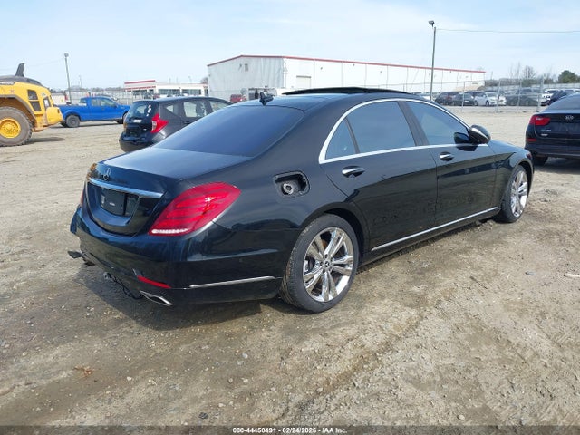 44450491 :رقم المزاد ، WDDUG8CB7HA335681 vin ، 2017 Mercedes-benz S 550 مزاد بيع