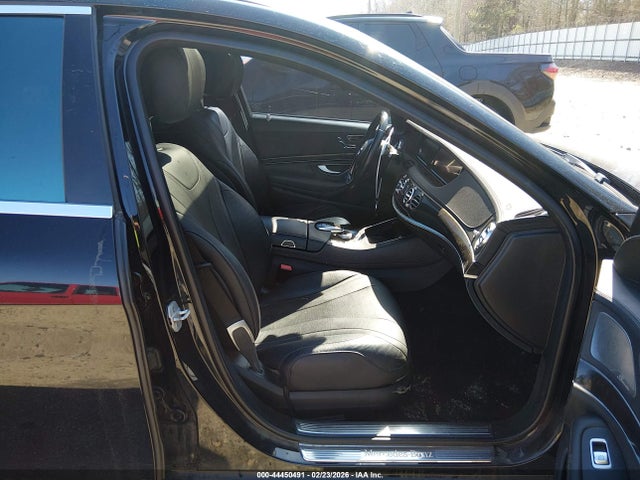 44450491 :رقم المزاد ، WDDUG8CB7HA335681 vin ، 2017 Mercedes-benz S 550 مزاد بيع