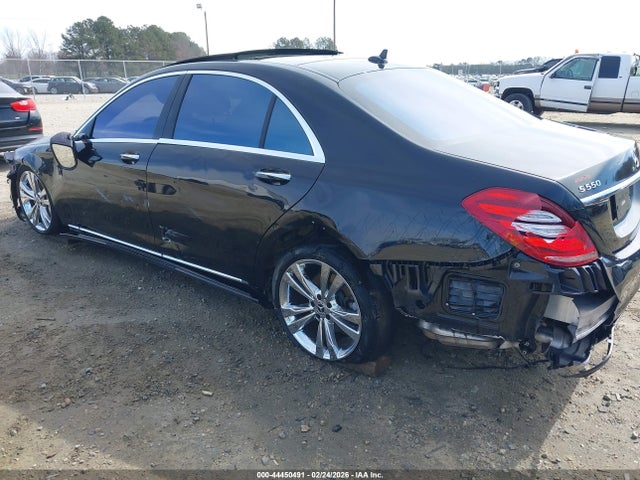 44450491 :رقم المزاد ، WDDUG8CB7HA335681 vin ، 2017 Mercedes-benz S 550 مزاد بيع