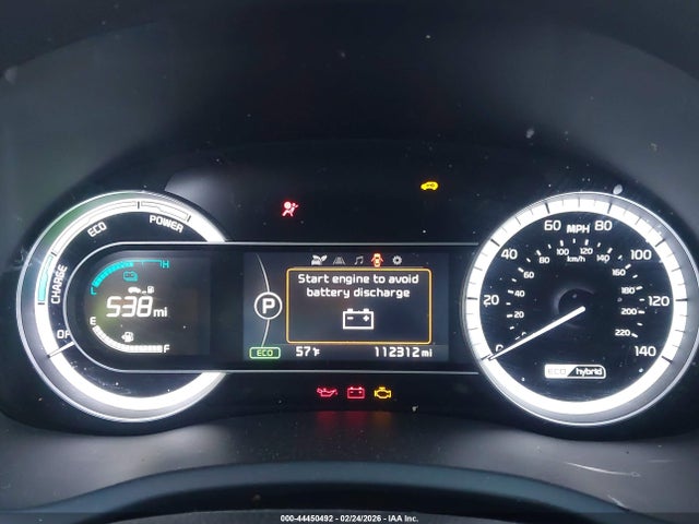 KNDCB3LC0K5350572 KIA NIRO LX