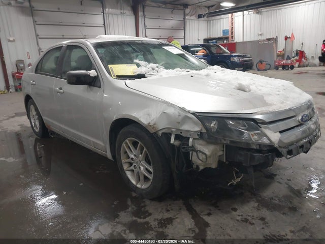 2012 FORD FUSION 3FAHP0GA5CR258733 Photo 0