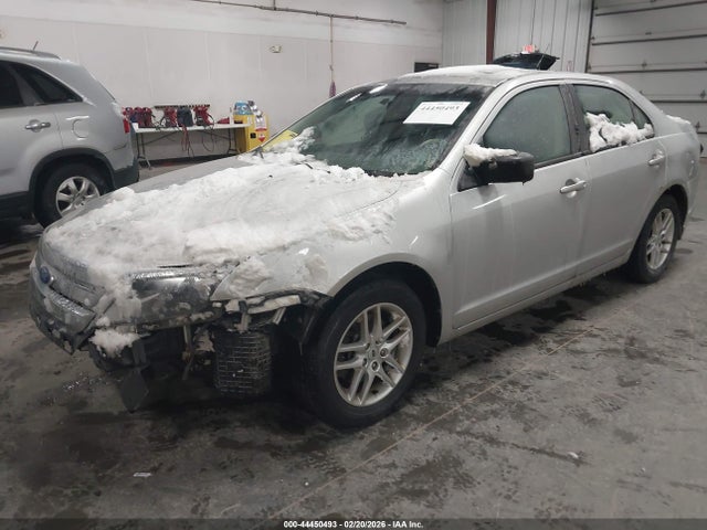 2012 FORD FUSION 3FAHP0GA5CR258733 Photo 1