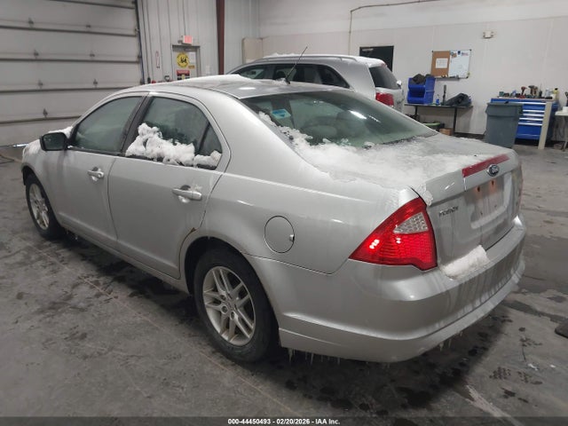 2012 FORD FUSION 3FAHP0GA5CR258733 Photo 2