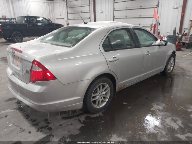2012 FORD FUSION 3FAHP0GA5CR258733 Photo 3