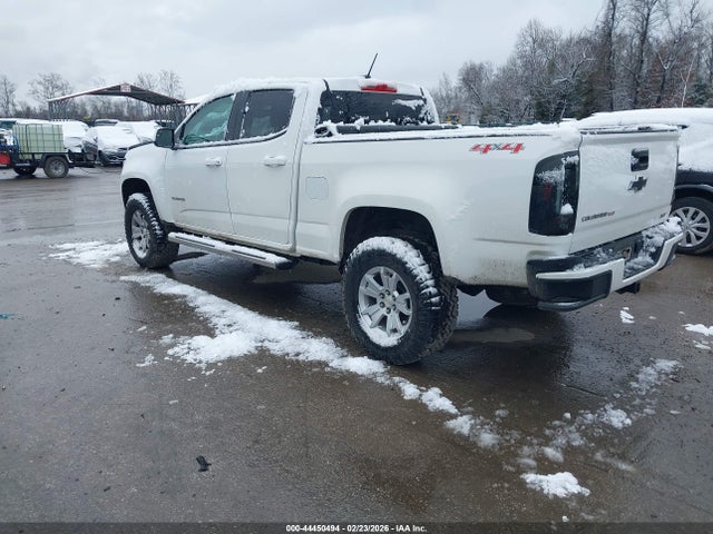 Продаж на аукціоні авто 2020 Chevrolet Colorado 4wd  Long Box Wt, vin: 1GCGTBEN1L1110107, номер лоту: 44450494