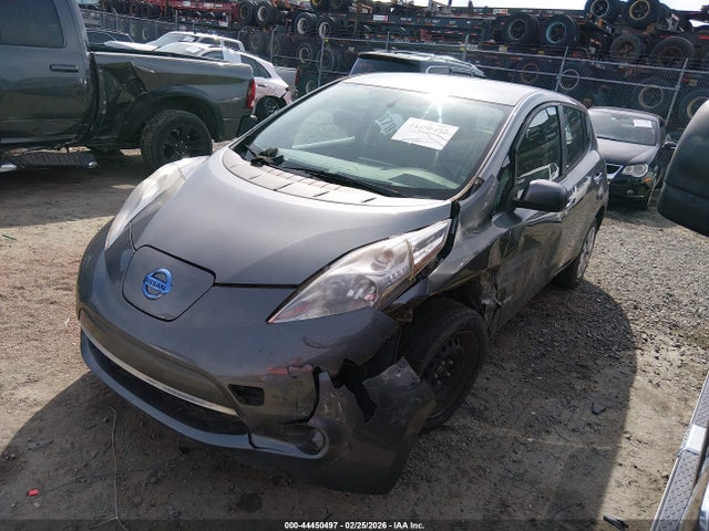 2015 NISSAN LEAF 1N4AZ0CP7FC325518 Photo 1