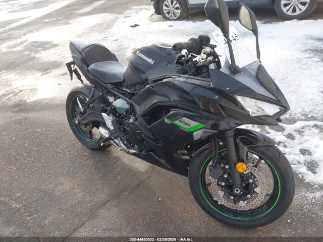 Kawasaki Ex650 R 2025 ML5EXER16SDAE6351 main image