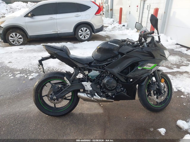 Kawasaki Ex650 R 2025 ML5EXER16SDAE6351 Image 12
