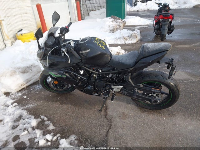 Kawasaki Ex650 R 2025 ML5EXER16SDAE6351 Image 13