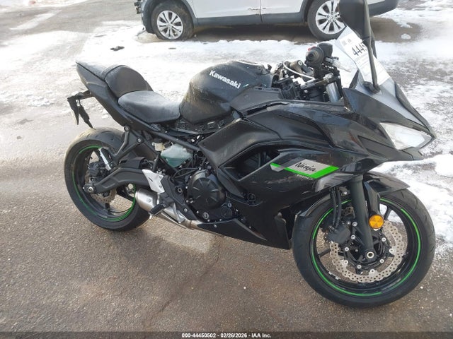 Kawasaki Ex650 R 2025 ML5EXER16SDAE6351 Image 8