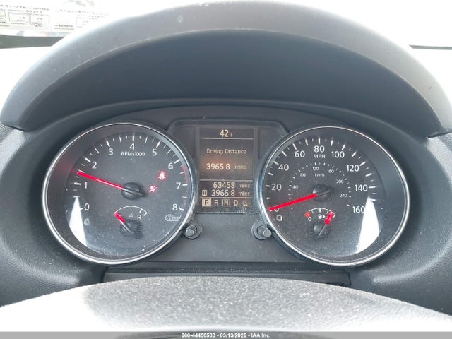 JN8AS5MV3EW704056 Nissan Rogue Select S