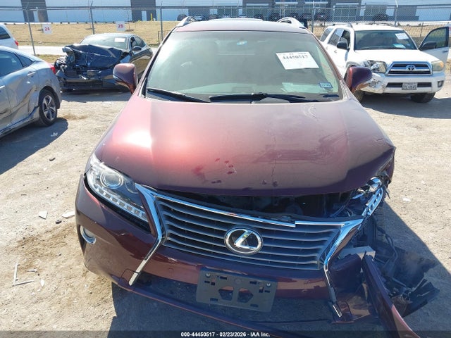 44450517 :رقم المزاد ، JTJZK1BA2D2009125 vin ، 2013 Lexus Rx 350 مزاد بيع