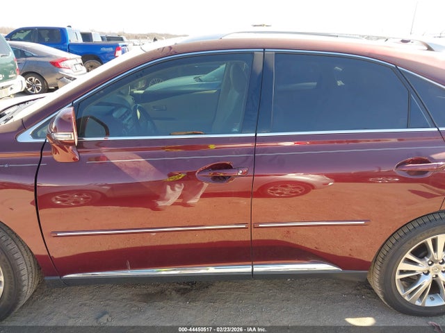 44450517 :رقم المزاد ، JTJZK1BA2D2009125 vin ، 2013 Lexus Rx 350 مزاد بيع