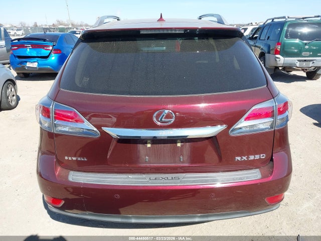 44450517 :رقم المزاد ، JTJZK1BA2D2009125 vin ، 2013 Lexus Rx 350 مزاد بيع