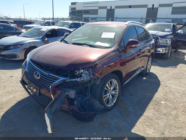 44450517 :رقم المزاد ، JTJZK1BA2D2009125 vin ، 2013 Lexus Rx 350 مزاد بيع