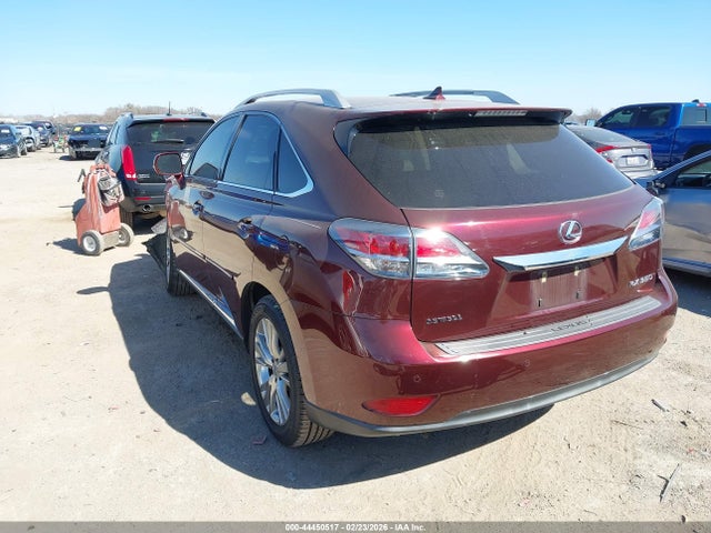 44450517 :رقم المزاد ، JTJZK1BA2D2009125 vin ، 2013 Lexus Rx 350 مزاد بيع