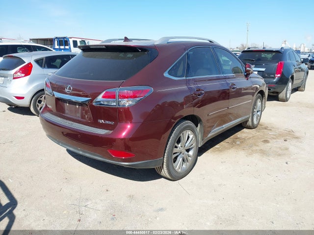 44450517 :رقم المزاد ، JTJZK1BA2D2009125 vin ، 2013 Lexus Rx 350 مزاد بيع