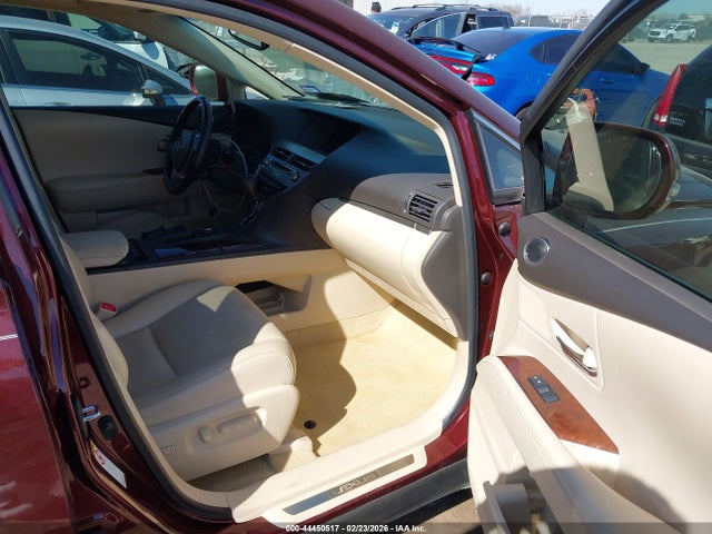 44450517 :رقم المزاد ، JTJZK1BA2D2009125 vin ، 2013 Lexus Rx 350 مزاد بيع