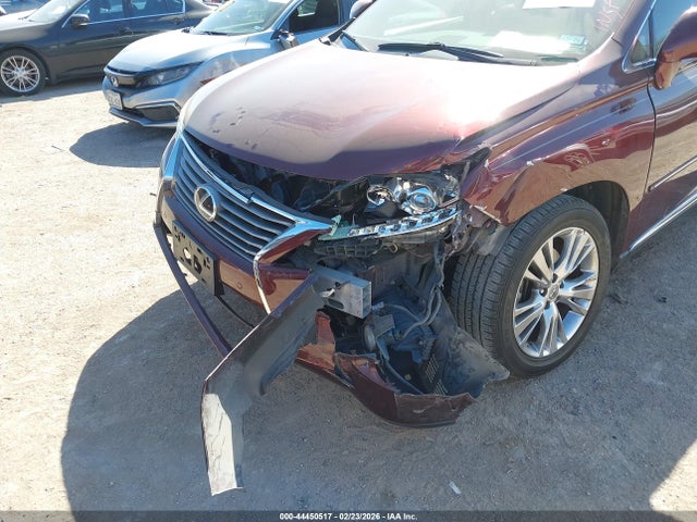 44450517 :رقم المزاد ، JTJZK1BA2D2009125 vin ، 2013 Lexus Rx 350 مزاد بيع