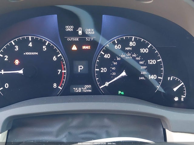 44450517 :رقم المزاد ، JTJZK1BA2D2009125 vin ، 2013 Lexus Rx 350 مزاد بيع