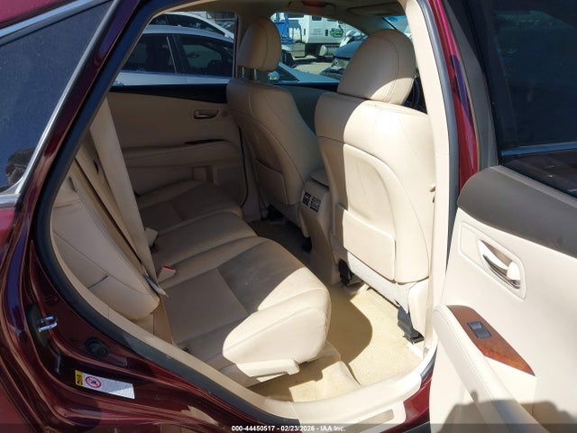 44450517 :رقم المزاد ، JTJZK1BA2D2009125 vin ، 2013 Lexus Rx 350 مزاد بيع