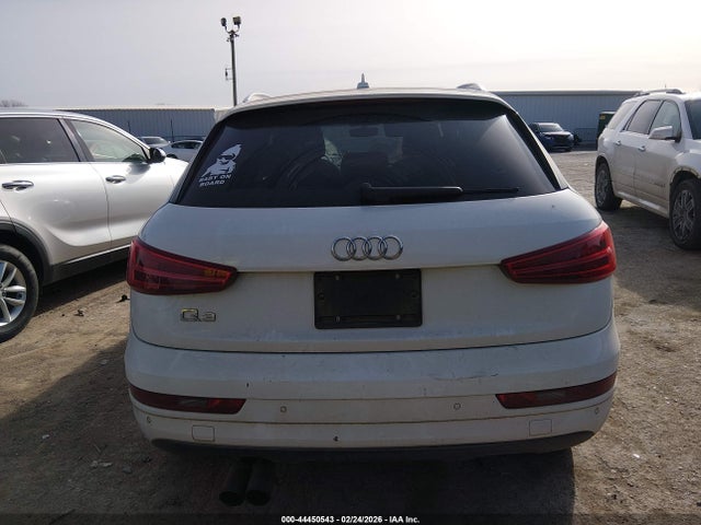 Aukcja sprzedaży 2017 Audi Q3 2.0t Premium, vin: WA1HCCFS9HR005915, numer aukcji: 44450543
