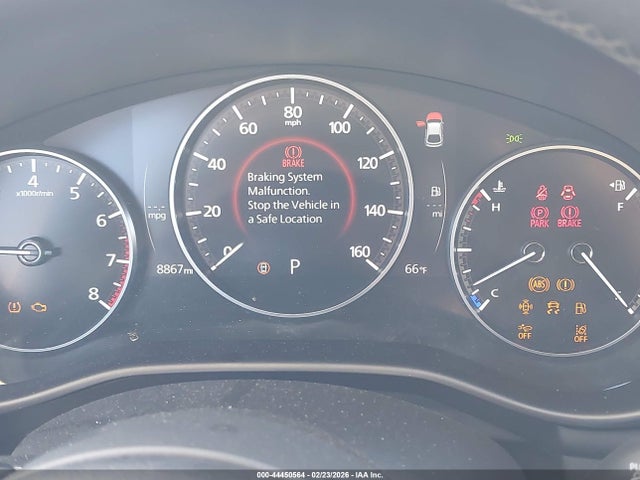 Aukcja sprzedaży 2026 Mazda Mazda3 2.5 S Select Sport, vin: JM1BPAKL1T1854690, numer aukcji: 44450564