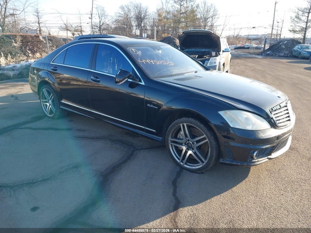 2008 MERCEDES-BENZ S 63 AMG WDDNG77X48A143302