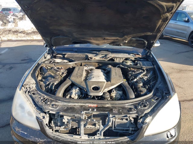 2008 MERCEDES-BENZ S 63 AMG WDDNG77X48A143302 Photo 9