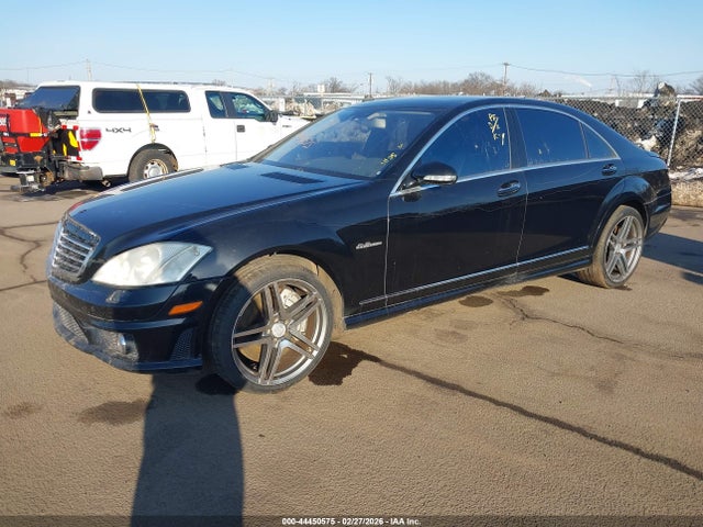 2008 MERCEDES-BENZ S 63 AMG WDDNG77X48A143302 Photo 1