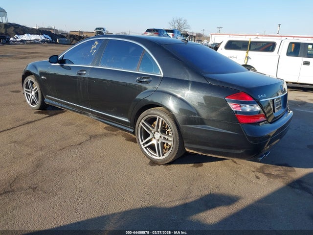 2008 MERCEDES-BENZ S 63 AMG WDDNG77X48A143302 Photo 2
