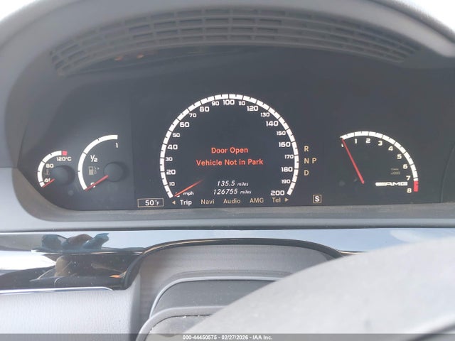2008 MERCEDES-BENZ S 63 AMG WDDNG77X48A143302 Photo 6