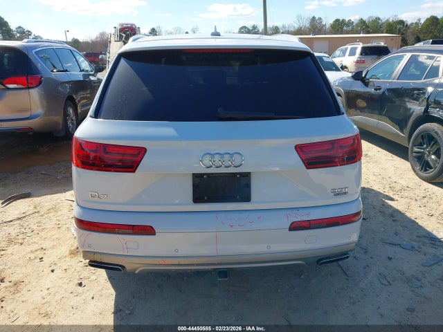 Продаж на аукціоні авто 2018 Audi Q7 3.0t Premium, vin: WA1LAAF75JD019426, номер лоту: 44450585