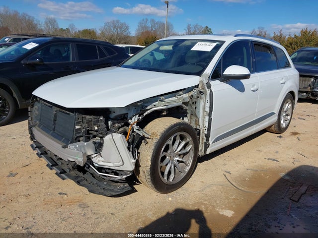 Продаж на аукціоні авто 2018 Audi Q7 3.0t Premium, vin: WA1LAAF75JD019426, номер лоту: 44450585