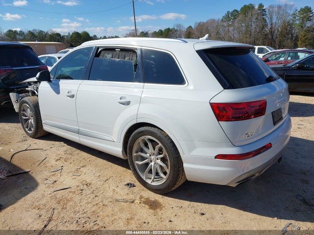 Продаж на аукціоні авто 2018 Audi Q7 3.0t Premium, vin: WA1LAAF75JD019426, номер лоту: 44450585