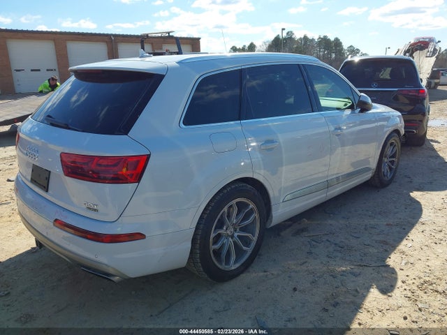 Продаж на аукціоні авто 2018 Audi Q7 3.0t Premium, vin: WA1LAAF75JD019426, номер лоту: 44450585