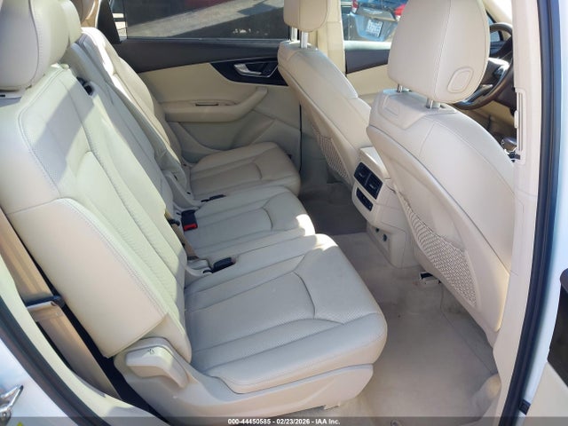 Продаж на аукціоні авто 2018 Audi Q7 3.0t Premium, vin: WA1LAAF75JD019426, номер лоту: 44450585