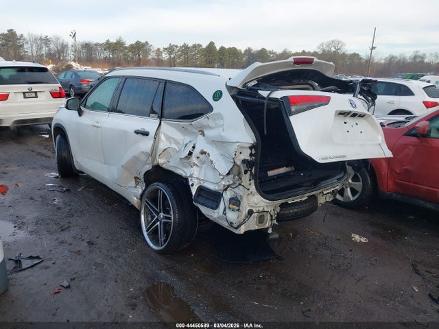 5TDGBRCH2NS555339 Toyota Highlander Hybrid Xle