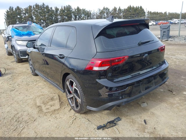 44450601 :رقم المزاد ، WVW3A7CDXRW231886 vin ، 2024 Volkswagen Golf Gti 2.0t Se مزاد بيع